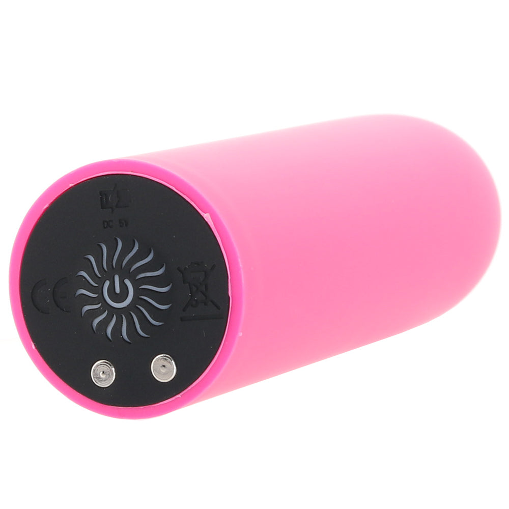 Pink Pussycat Silicone Bullet Vibe Vibrators > Bullet and Egg Vibrators - Tophatter Daily Deals
