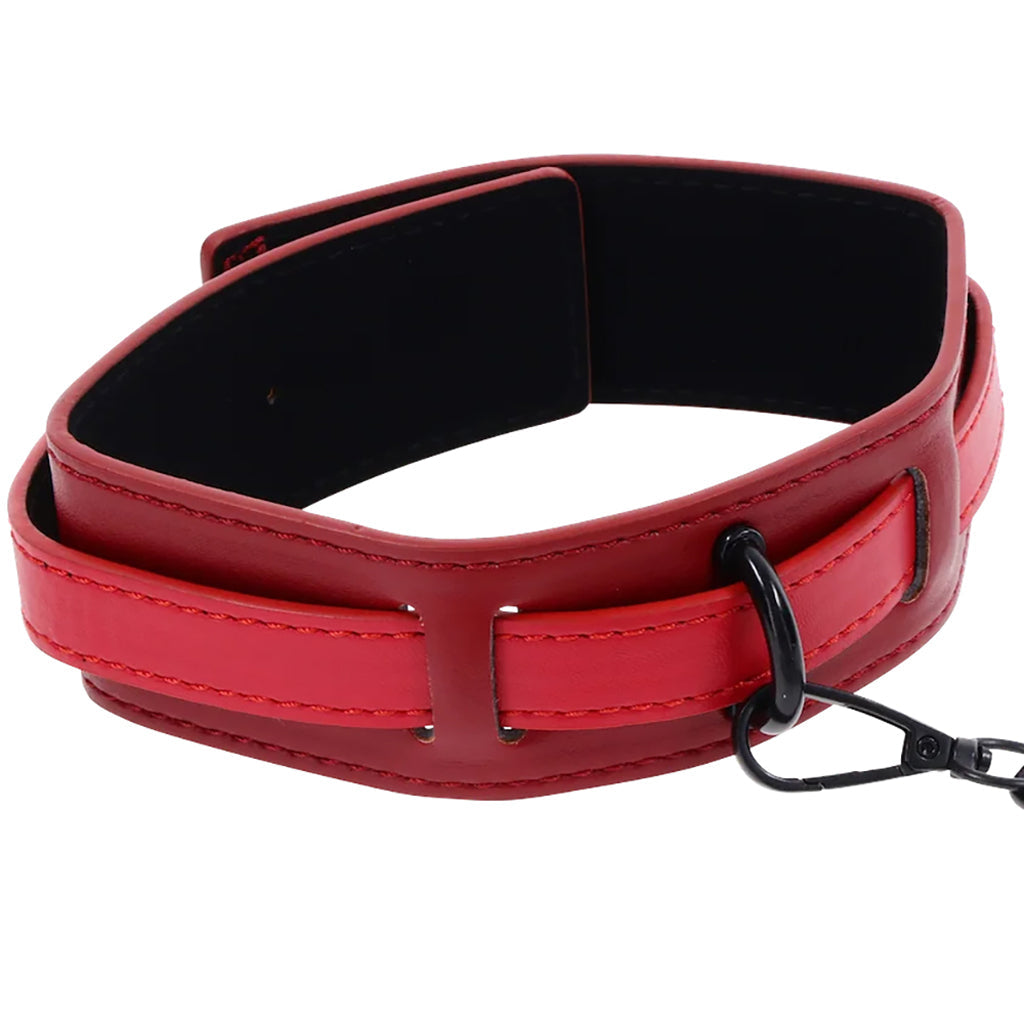 Ex's & Oh's Collar & Leash - Tophatter's Adult Sex Toys Online Bondage and Fetish > Leashes and Collars - Tophatter Daily Deals