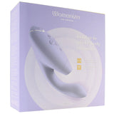 Womanizer Duo 2 Clitoral & G-Spot Stimulator in Lilac Vibrators > Clitoral Suction & Stimulation - Tophatter Daily Deals