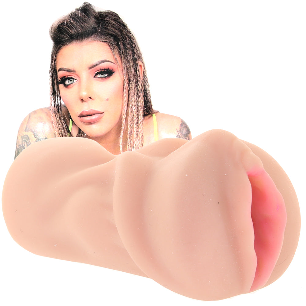Karma RX Pussy Stroker - Tophatter's Adult Sex Toys Online Male Masturbators > Pocket Strokers - Tophatter Daily Deals