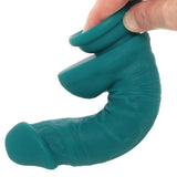 Declan 6.5 Inch Silicone Dildo in Green - Tophatter's Adult Sex Toys Online Dildo Sex Toys > Realistic Dildos - Tophatter Daily Deals