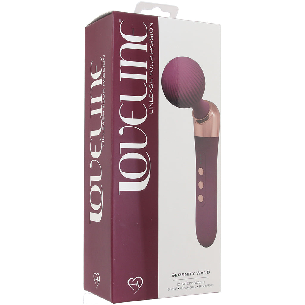 Loveline Serenity Wand - Tophatter's Vibrator Deals Online Vibrators > Wands - Tophatter Daily Deals