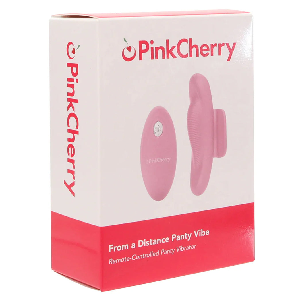 PinkCherry From a Distance Remote Panty Vibe Vibrators > Wearable & Panty Vibrators - Tophatter Daily Deals