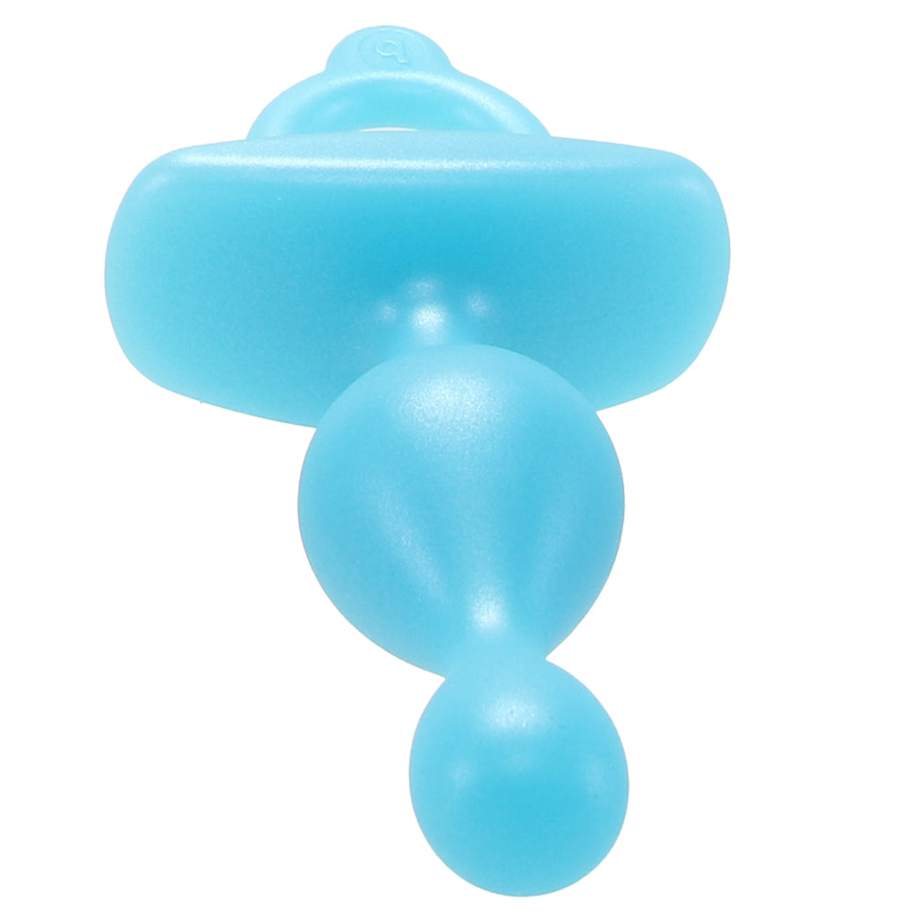 b-Vibe Butties Pop Silicone Anal Beads - Tophatter's Adult Sex Toys Online Anal Sex Toys > Butt Plugs - Tophatter Daily Deals