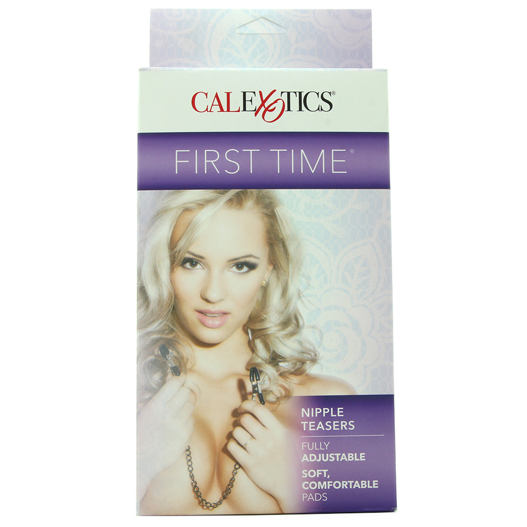First Time Fetish Nipple Teasers - Tophatter's Adult Products Bondage and Fetish > Nipple Stimulators & Clamps - Tophatter Daily Deals