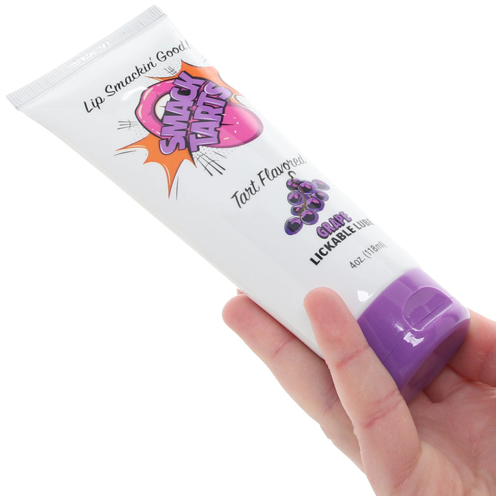 Smack Tarts Flavoured Lube 4oz/118ml in Grape Lubes and Lotions > Flavored Sex Lubes - Tophatter Daily Deals