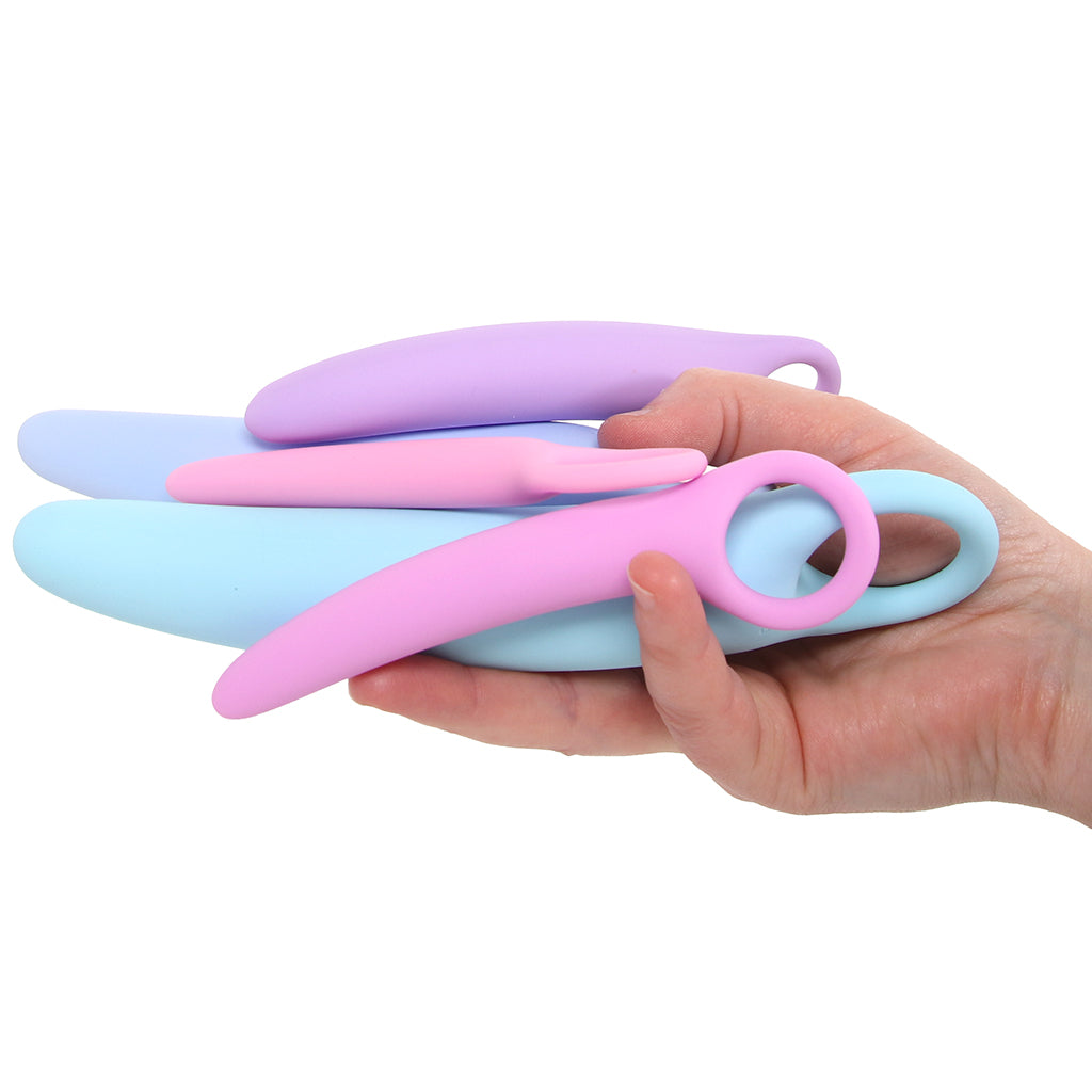 Passion Silicone Kegel Exerciser Set Kegel, Ben Wa and Pelvic Health Tools - Tophatter Daily Deals
