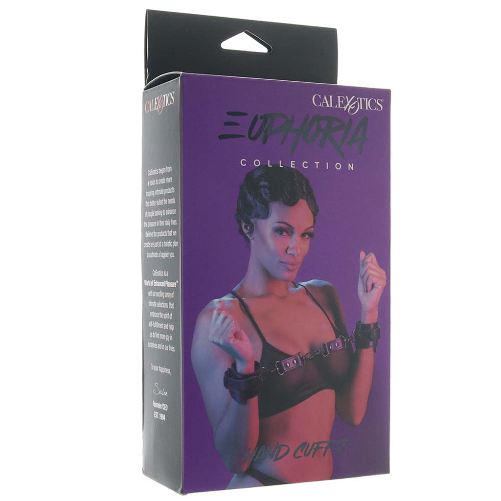 Euphoria Hand Cuffs Bondage and Fetish > Wrist and Ankle Cuffs - Tophatter Daily Deals