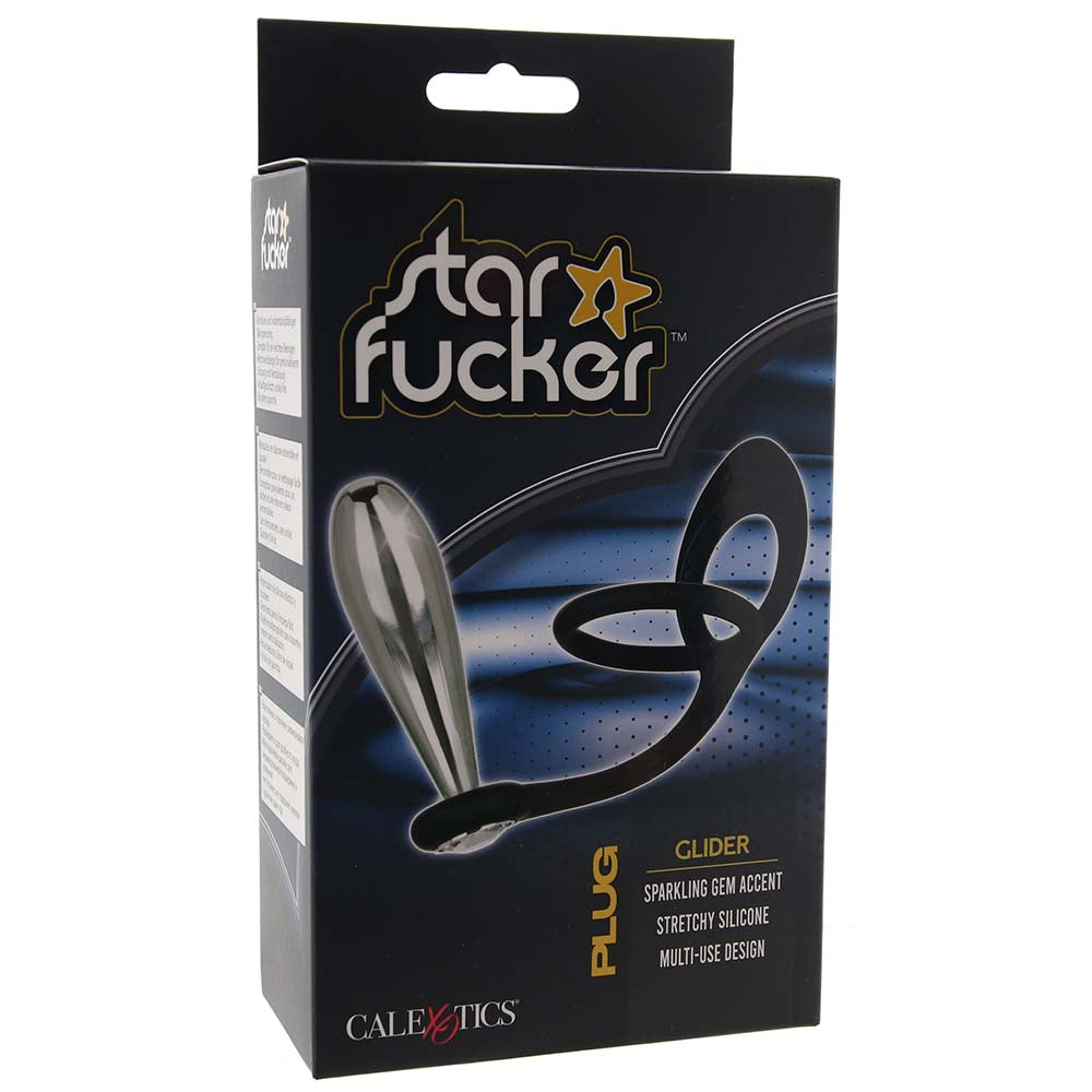Star F**ker Erection Enhancer and Glider Plug - Tophatter's Adult Products Anal Sex Toys > Butt Plugs - Tophatter Daily Deals