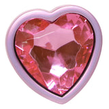 Booty Bling Pink Metal Jewelled Butt Plug in Large Anal Sex Toys > Butt Plugs - Tophatter Daily Deals