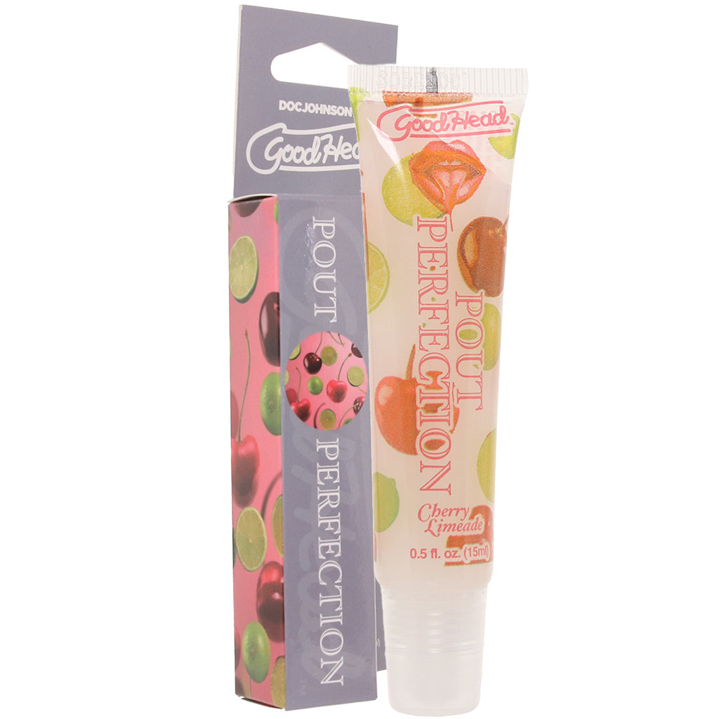 GoodHead Pout Perfection Lip Balm in Cherry Limeade Sensual Love > Personal Care - Tophatter Daily Deals