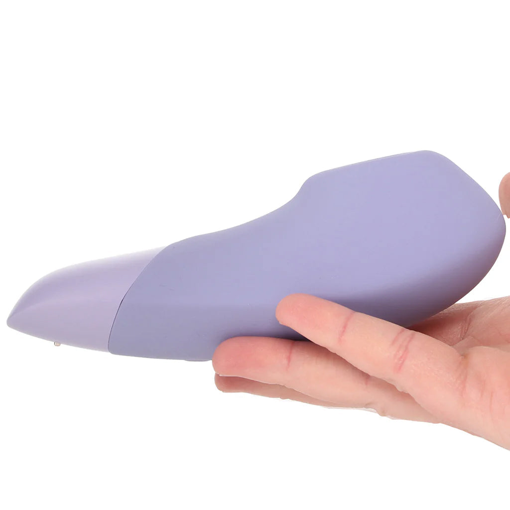 Womanizer Enhance Pleasure Air Vibe in Lilac - Tophatter's Adult Sex Toys Online Vibrators > Clitoral Suction & Stimulation - Tophatter Daily Deals