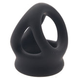 Alpha Dual Liquid Silicone Cage & Ring Bondage and Fetish > Cock and Ball Devices - Tophatter Daily Deals