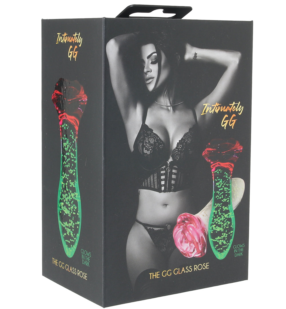 Intimately GG Glass Rose Plug - Tophatter's Adult Products Anal Sex Toys > Butt Plugs - Tophatter Daily Deals