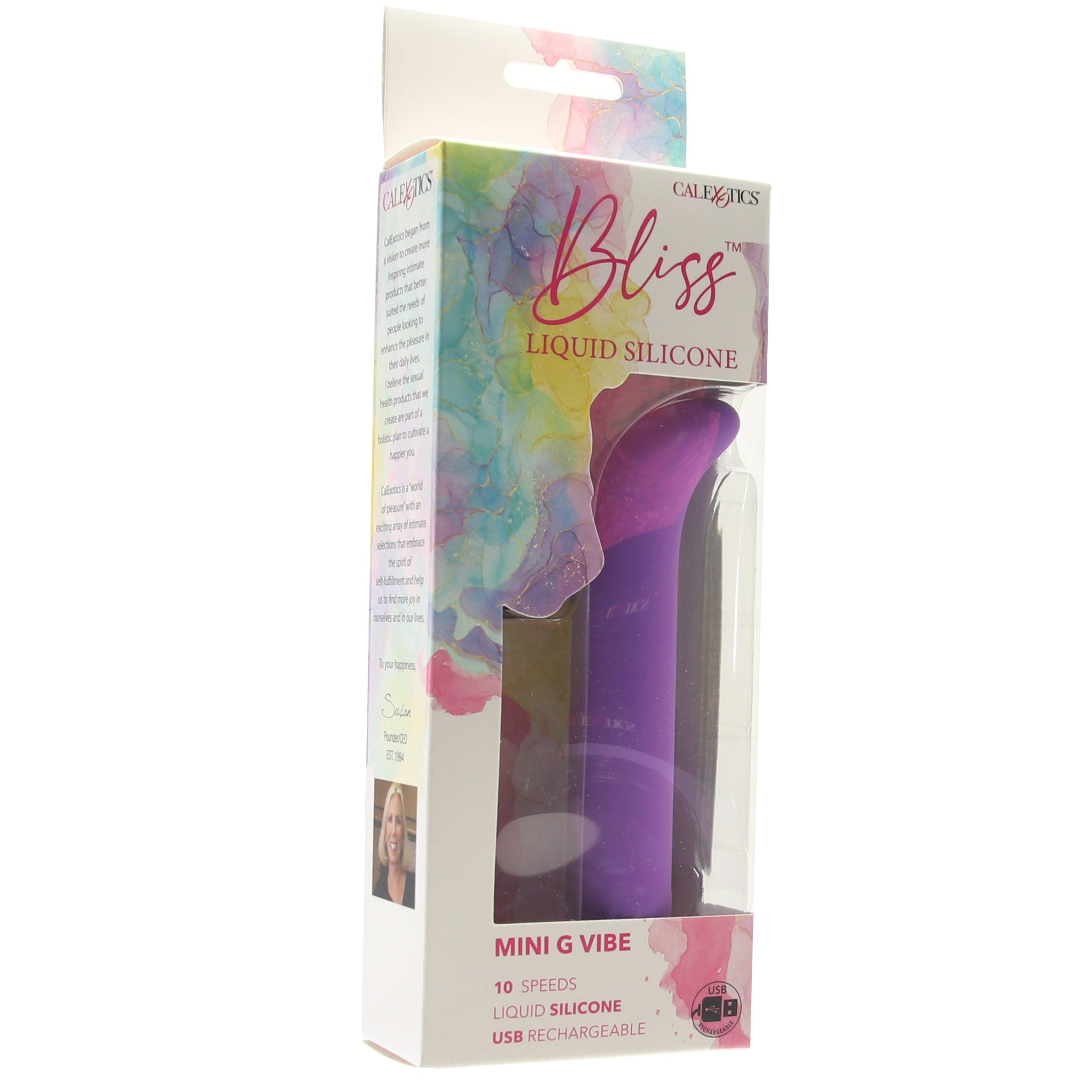 Bliss Liquid Silicone Mini G Vibe Vibrators > G-Spot Vibrators - Tophatter Daily Deals
