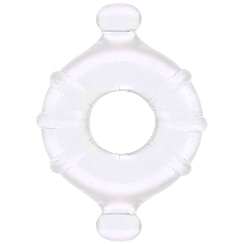 Renegade Vitality Cock Ring 4 Pack in Clear - Tophatter's Adult Products Cock Rings - Tophatter Daily Deals