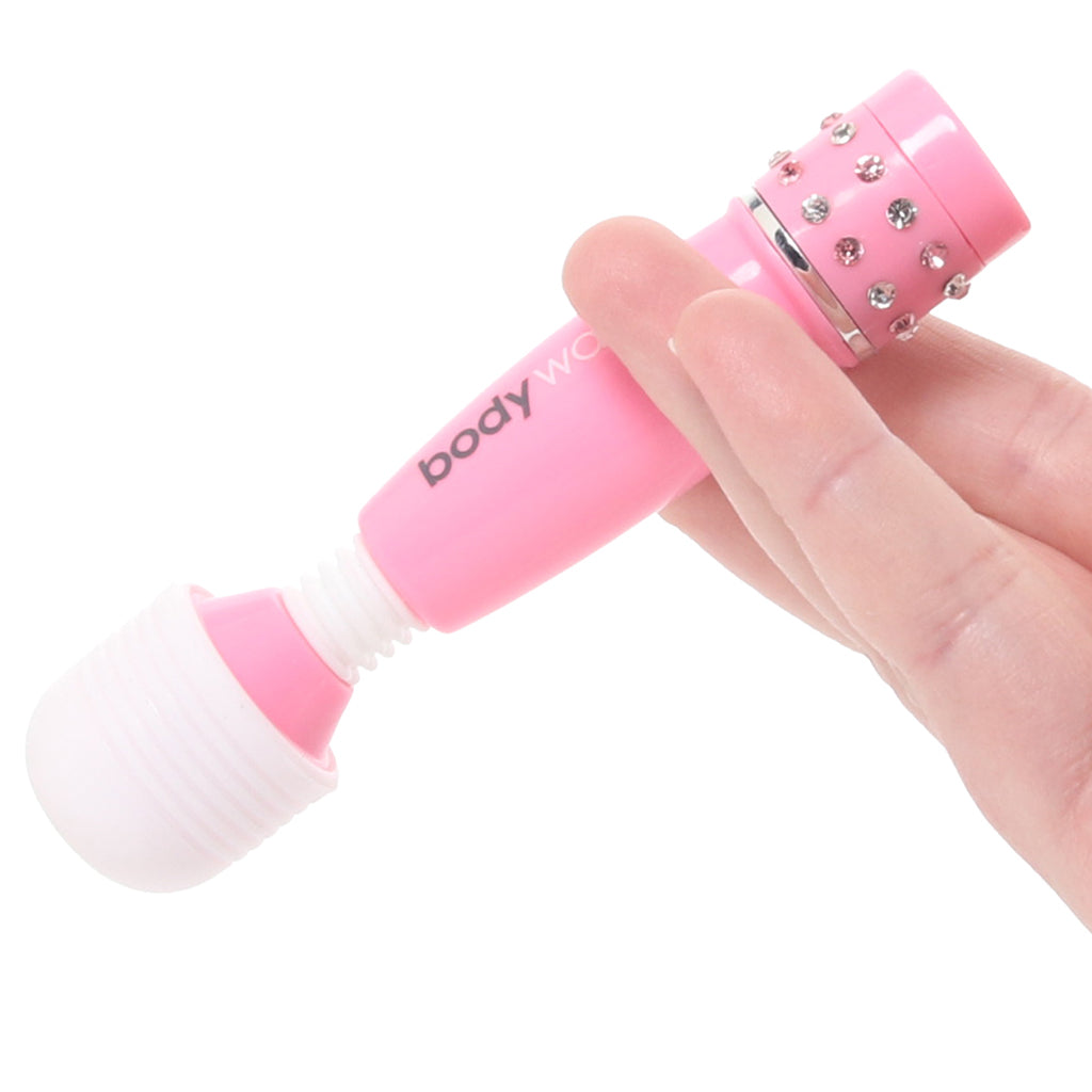 BodyWand Mini Massager in Pink - Tophatter's Adult Products Vibrators > Wands - Tophatter Daily Deals
