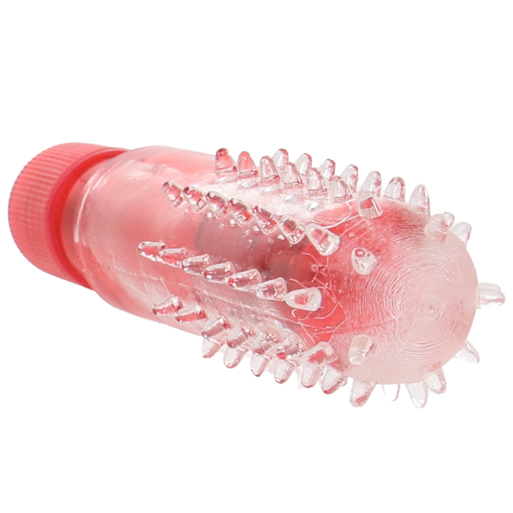Travel Blaster Textured Bullet Vibe in Red - Tophatter's Vibrator Deals Online Vibrators > Bullet and Egg Vibrators - Tophatter Daily Deals