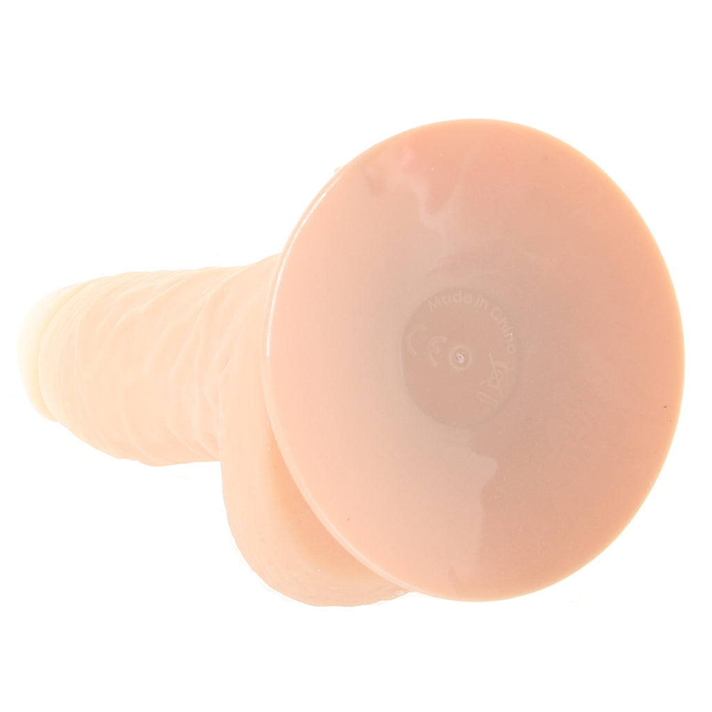 Shower Stud Pure Skin Vibe in Light - Tophatter's Vibrator Deals Online Vibrators > Realistic Vibrator Dildos - Tophatter Daily Deals