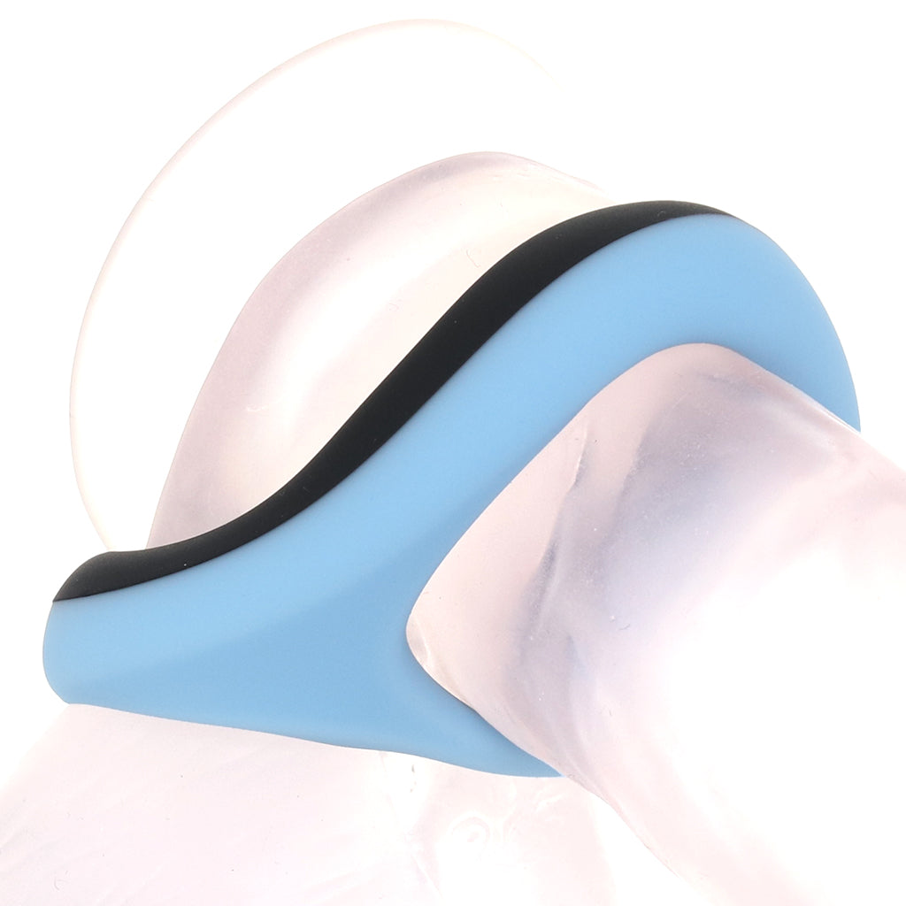 Rock Solid The Code C-Ring and Bandana Set in Light Blue Cock Rings - Tophatter Daily Deals