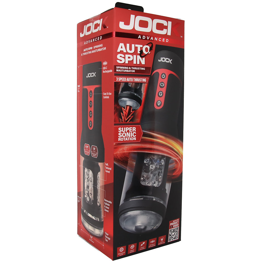 Jock Advanced Auto Spin Stroker Male Masturbators > Auto Strokers - Tophatter Daily Deals