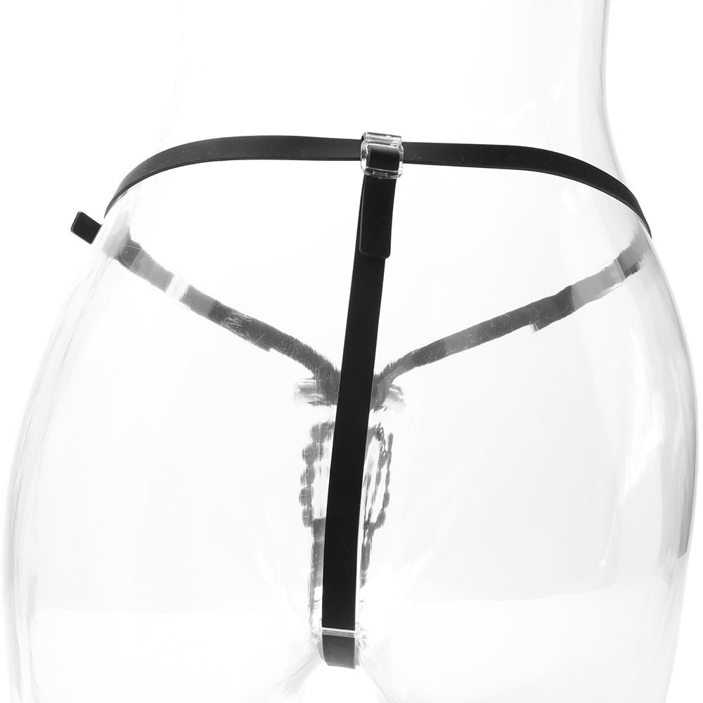 Lover's Cheeky Thong with Stroker Beads Vibrators > Wearable & Panty Vibrators - Tophatter Daily Deals