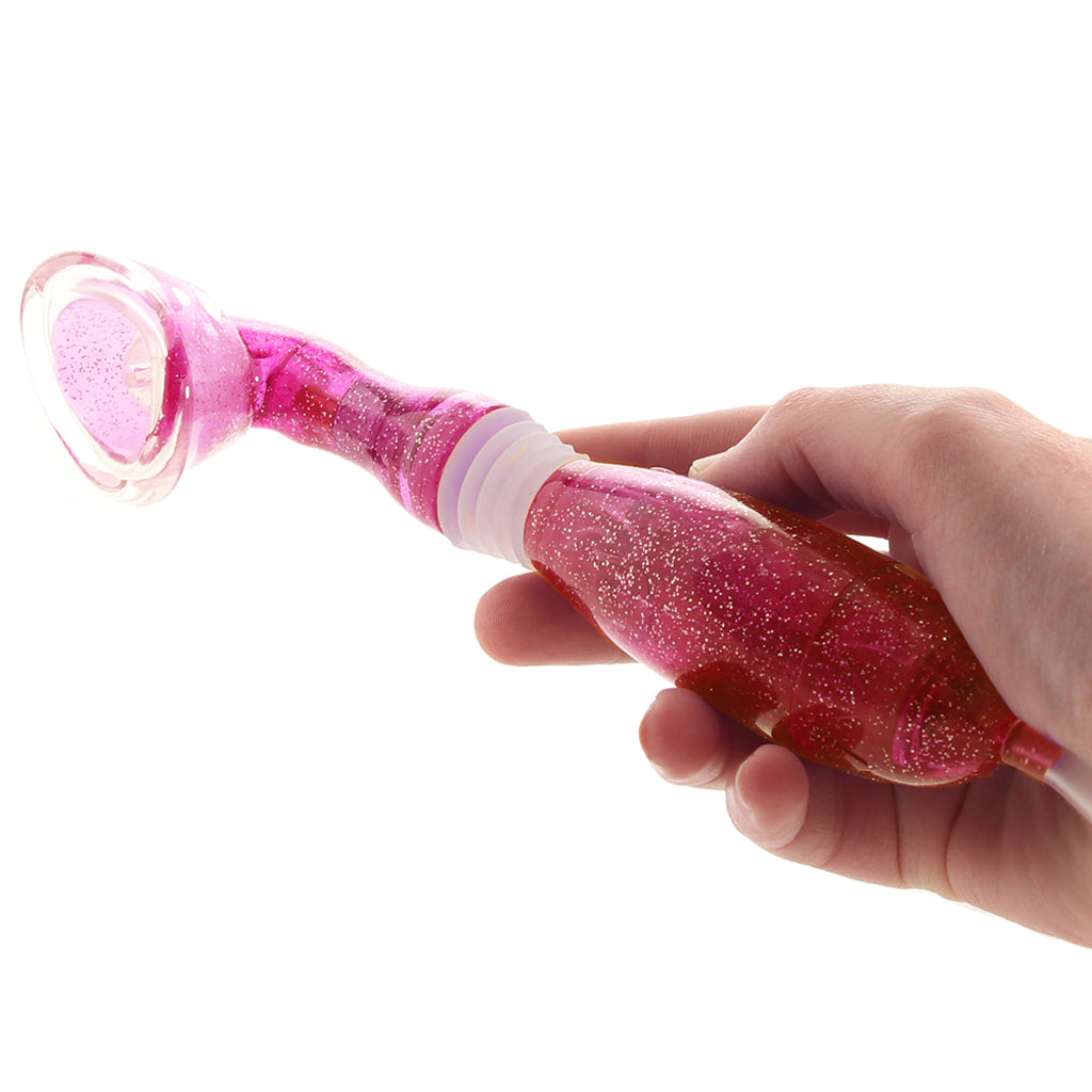 Advanced Clitoral Pump Vibe in Pink Vibrators > Clitoral Stimulators - Tophatter Daily Deals