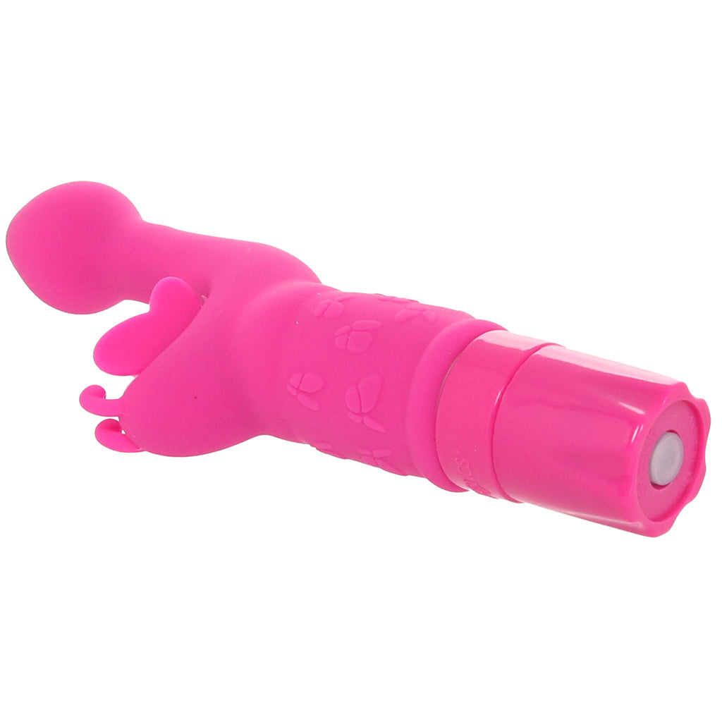 Silicone Butterfly Kiss Vibe in Pink Vibrators > G-Spot Vibrators - Tophatter Daily Deals
