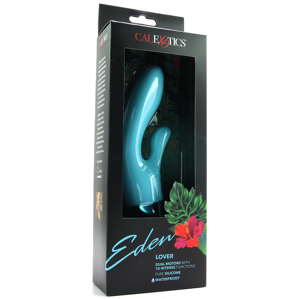 Eden Lover 10 Function Silicone Rabbit Vibe Vibrators > Rabbit Vibrators - Tophatter Daily Deals
