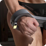 Master Series Punished Balls to Wrist Humbler Bondage and Fetish > Restraints - Tophatter Daily Deals