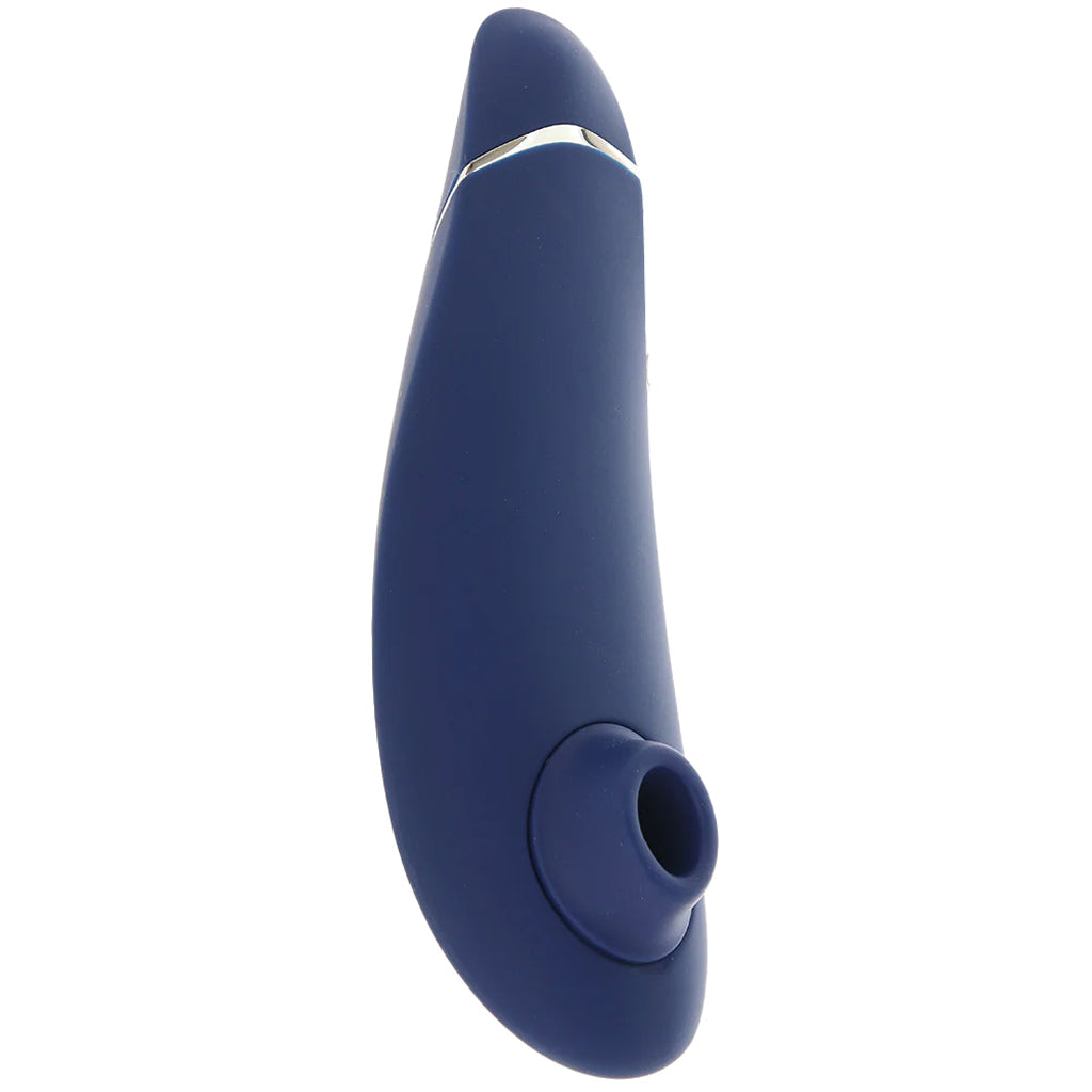 Womanizer Premium 2 Pleasure Air Stimulator in Blueberry Vibrators > Clitoral Stimulators - Tophatter Daily Deals