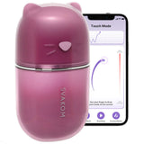 Svakom Klitty Triple-Action Licking Suction Vibrating Clitoral Stimulator with App Control Vibrators > Clitoral Stimulators - Tophatter Daily Deals