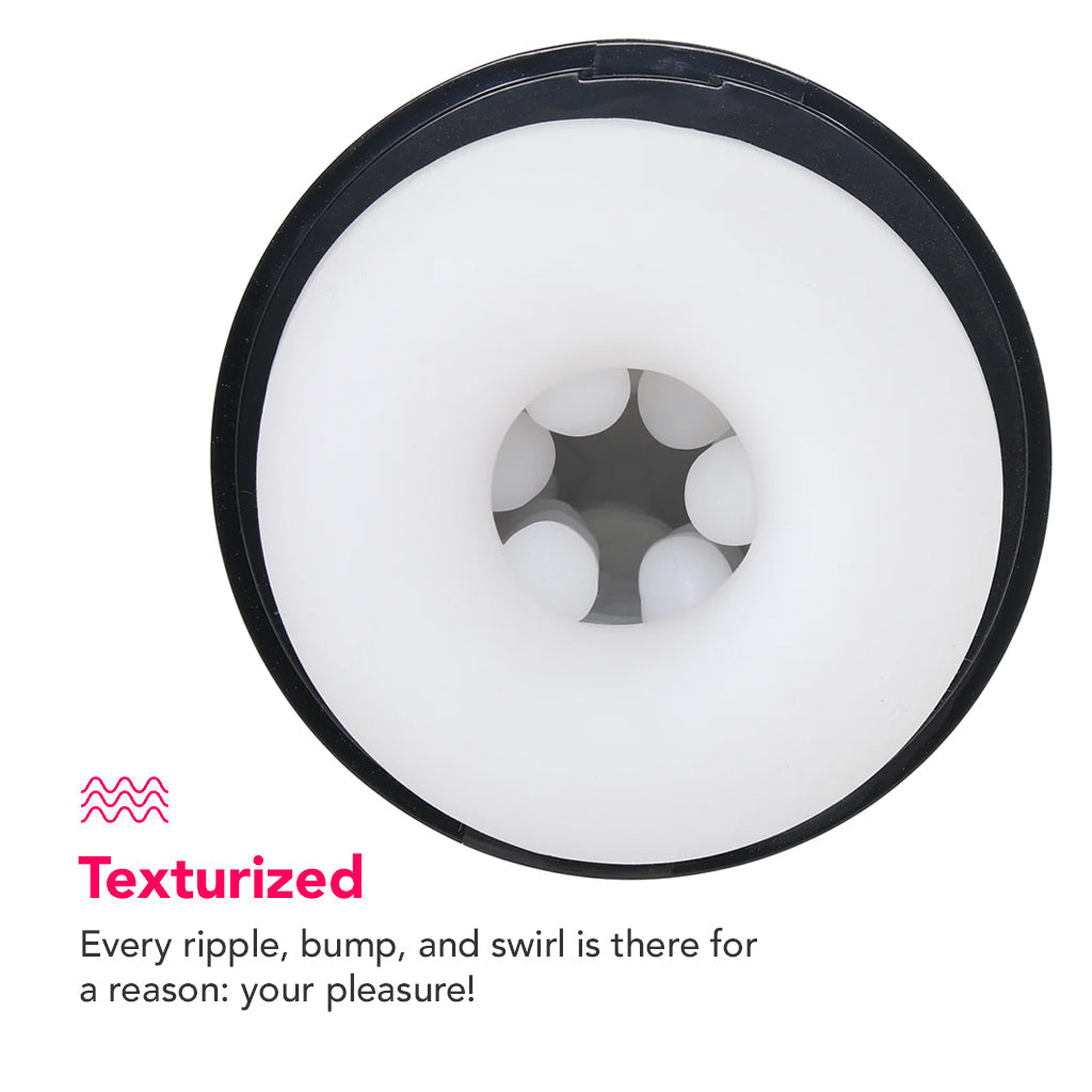 PDX Elite Milk Me Hotter Auto Stroker with Heating Base Male Masturbators > Auto Strokers - Tophatter Daily Deals