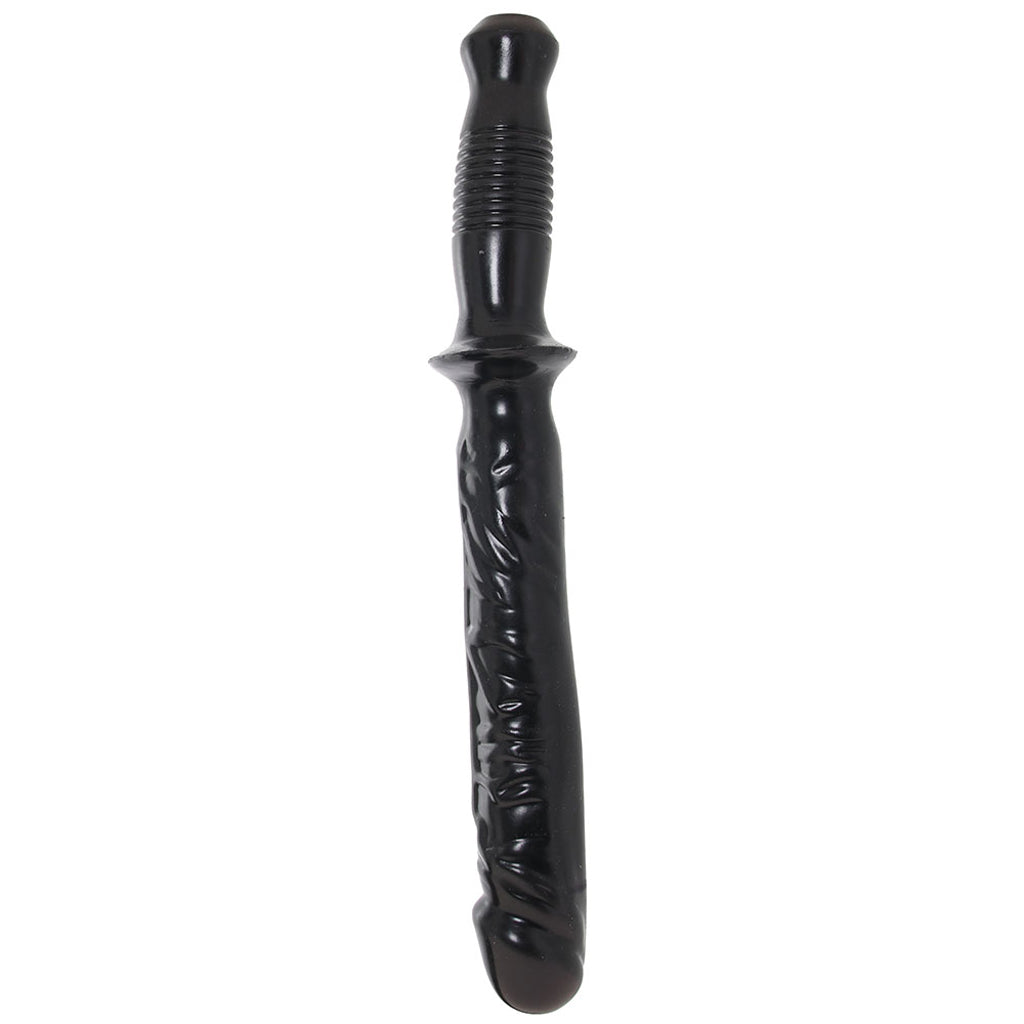 The Man Handler Dildo in Black - Tophatter's Adult Products Dildo Sex Toys > Large Dildos - Tophatter Daily Deals