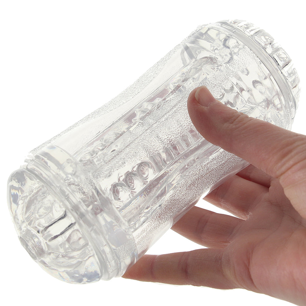 Gender X Double Fantasy Dual Ended Stroker Male Masturbators > Self-Contained Strokers - Tophatter Daily Deals