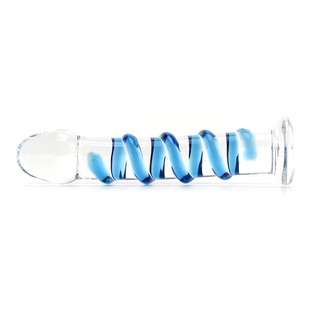 Icicles No. 05 Glass Dildo - Tophatter's Adult Products Dildo Sex Toys > Pyrex Glass Dildos - Tophatter Daily Deals