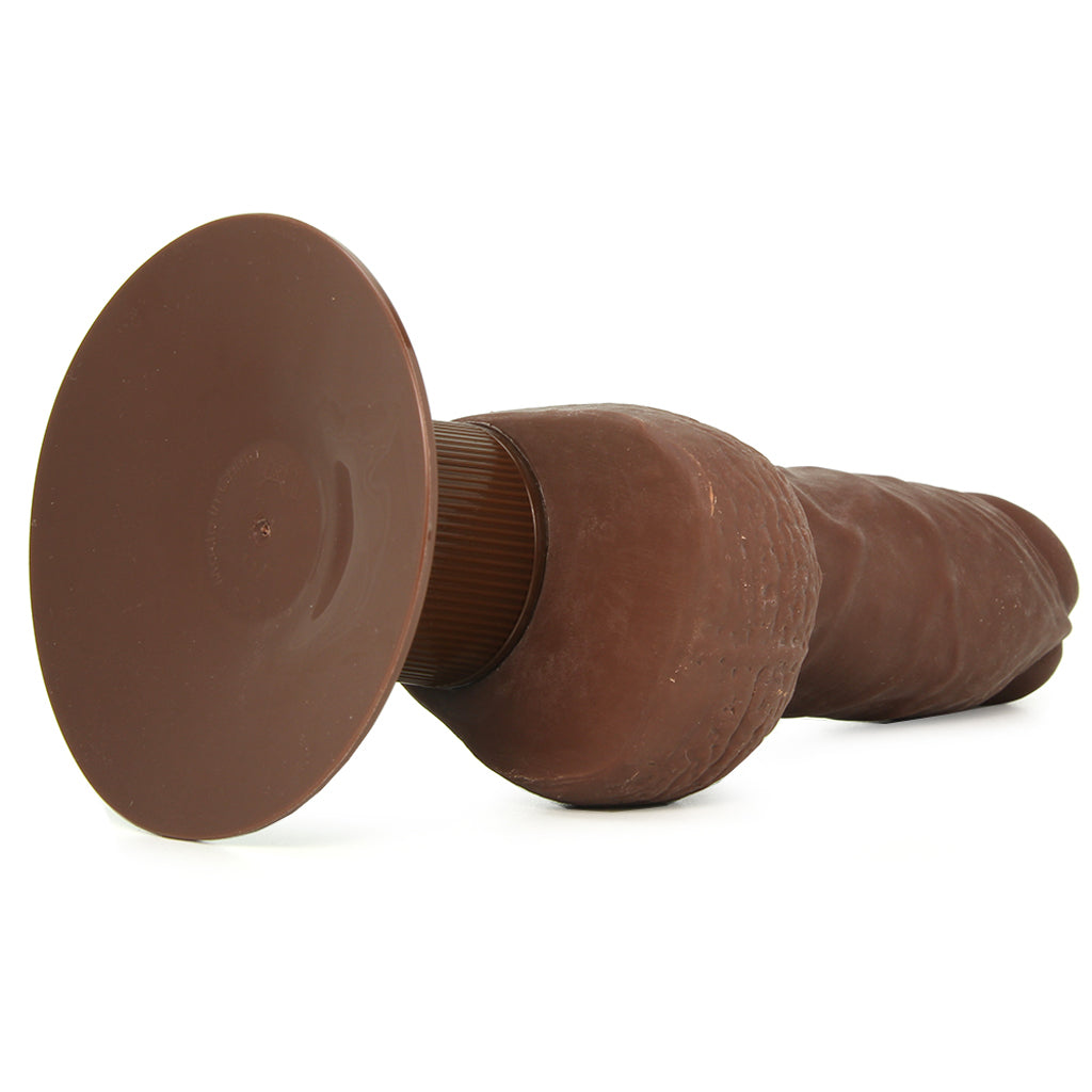 Shower Stud Pure Skin Vibe in Brown Vibrators > Realistic Vibrator Dildos - Tophatter Daily Deals