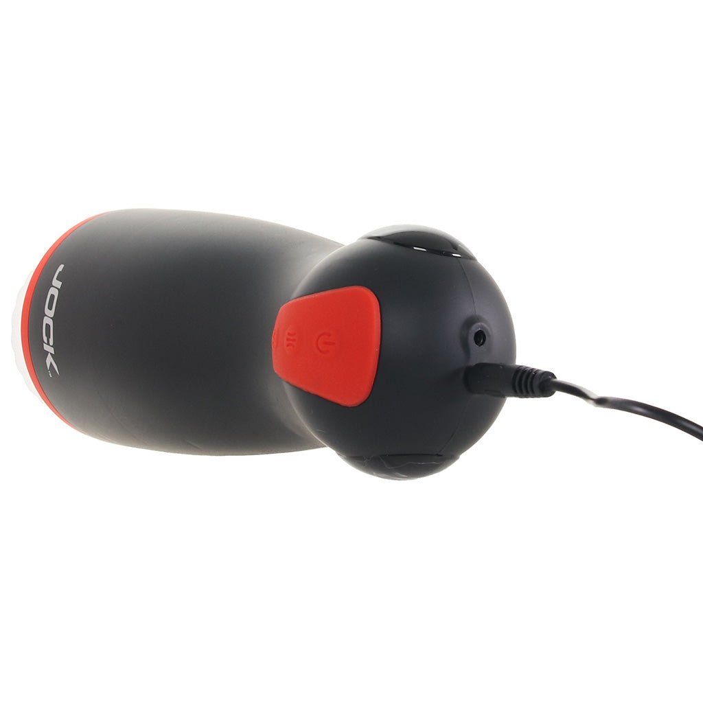 Jock Blaze Vibrating, Sucking & Warming Stroker Male Masturbators > Auto Strokers - Tophatter Daily Deals
