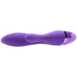 Aura Pure Silicone Dual Lover Rabbit Vibe - Tophatter's Adult Sex Toys Online Vibrators > Rabbit Vibrators - Tophatter Daily Deals