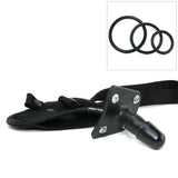 Platinum Edition Vac-U-Lock Luxe Harness with Plug Dildo Sex Toys > Strap-On and Harnesses - Tophatter Daily Deals