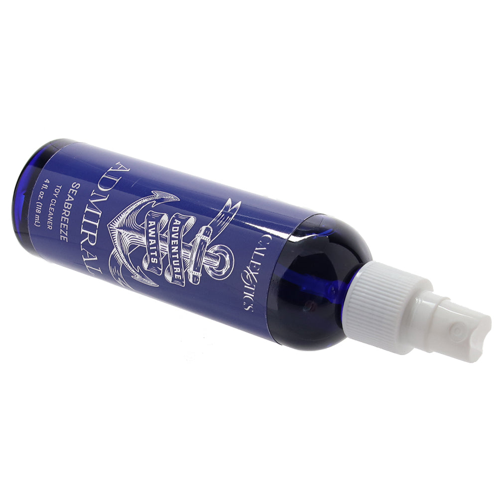 Admiral Seabreeze Toy Cleaner in 4oz/118ml Lubes and Lotions > Sex Toy Cleaner - Tophatter Daily Deals