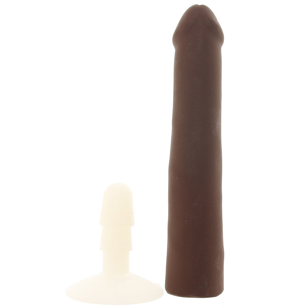 The Realistic 9 Inch Cock in Chocolate - Tophatter's Adult Sex Toys Online Dildo Sex Toys > Realistic Dildos - Tophatter Daily Deals