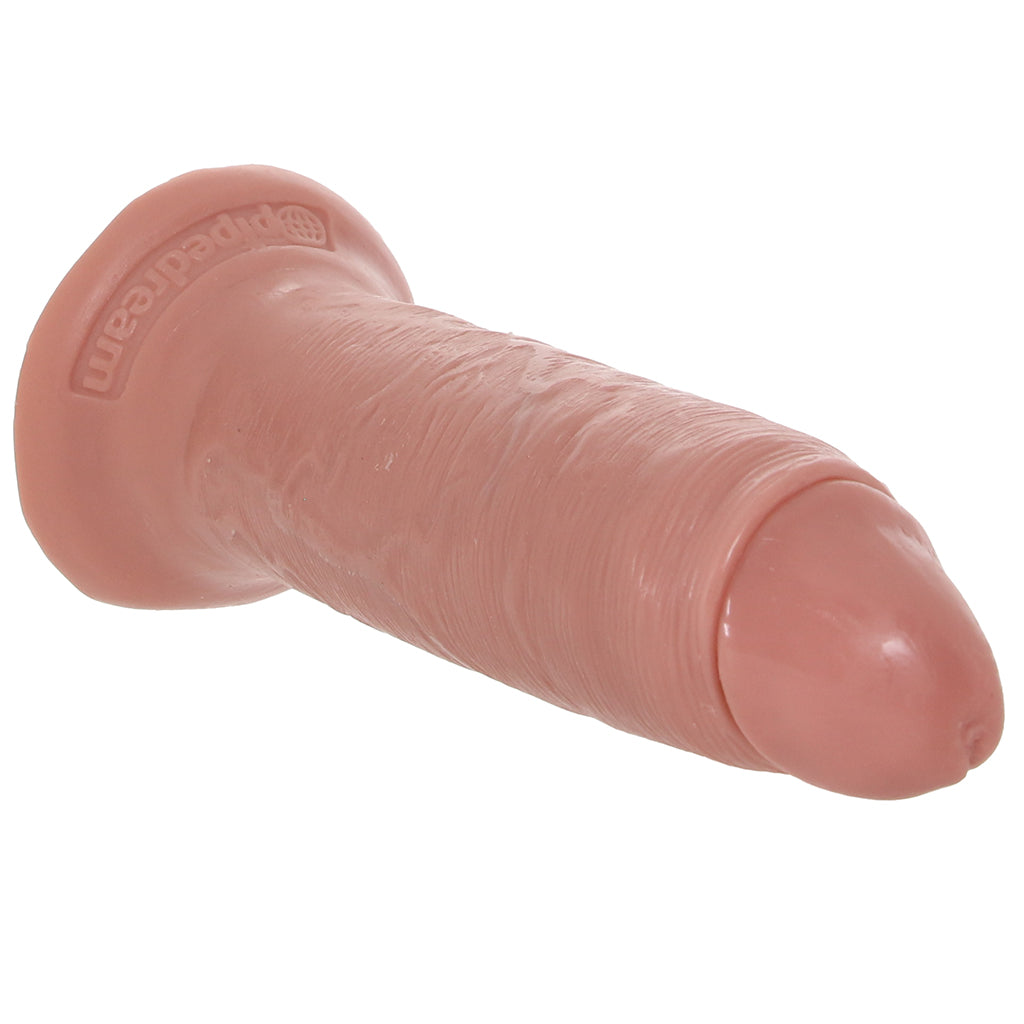 King Cock 6 Inch Slide-Skin Uncut Cock in Vanilla Dildo Sex Toys > Realistic Dildos - Tophatter Daily Deals