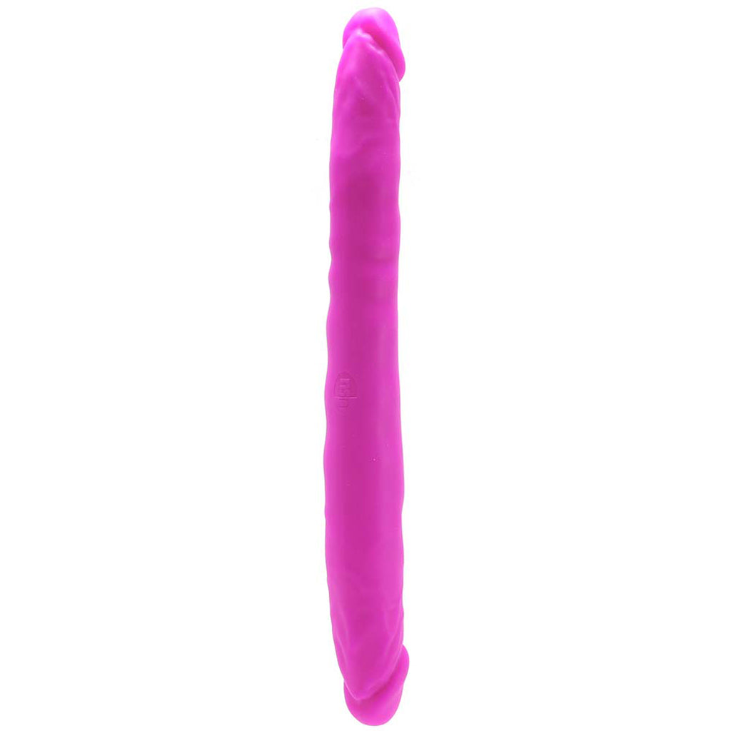 Colours Double Pleasure 12 Inch Dildo in Purple Dildo Sex Toys > Double Ended Dildos - Tophatter Daily Deals