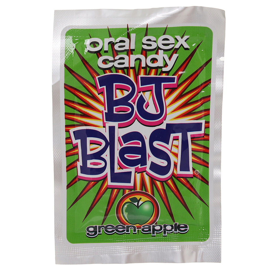 BJ Blast 18g/0.63oz. in Green Apple - Tophatter's Adult Products Novelties 'n Parties - Tophatter Daily Deals