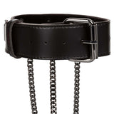 Euphoria Multi Chain Collar Harness XL Bondage and Fetish > Pleasure Masks and Dress Up Play - Tophatter Daily Deals