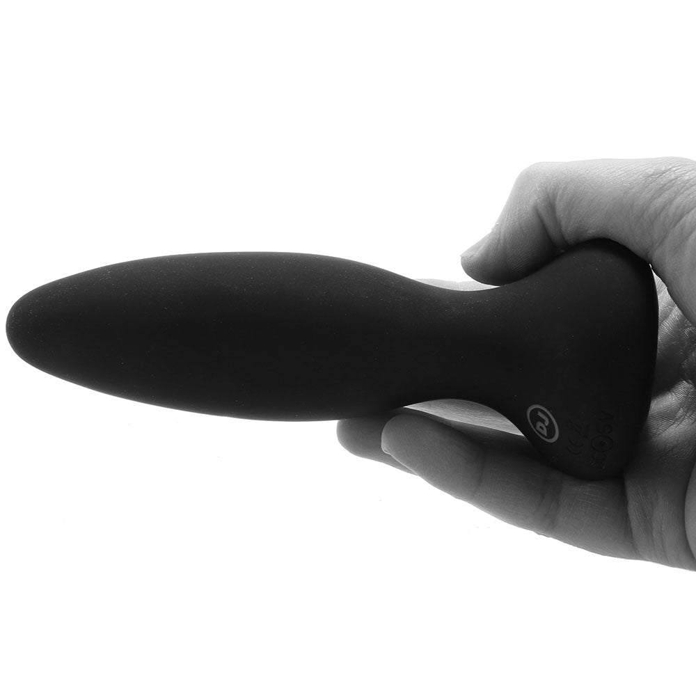 A-Play Adventurous Vibrating Remote Butt Plug in Black - Tophatter's Adult Products Anal Sex Toys > Butt Plugs - Tophatter Daily Deals