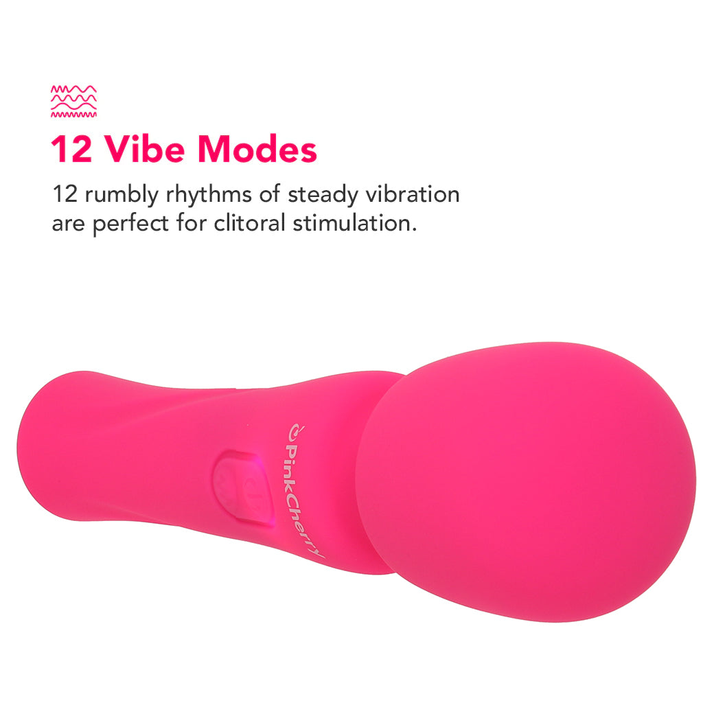 PinkCherry Travel Massager Wand - Tophatter's Vibrator Deals Online Vibrators > Wands - Tophatter Daily Deals