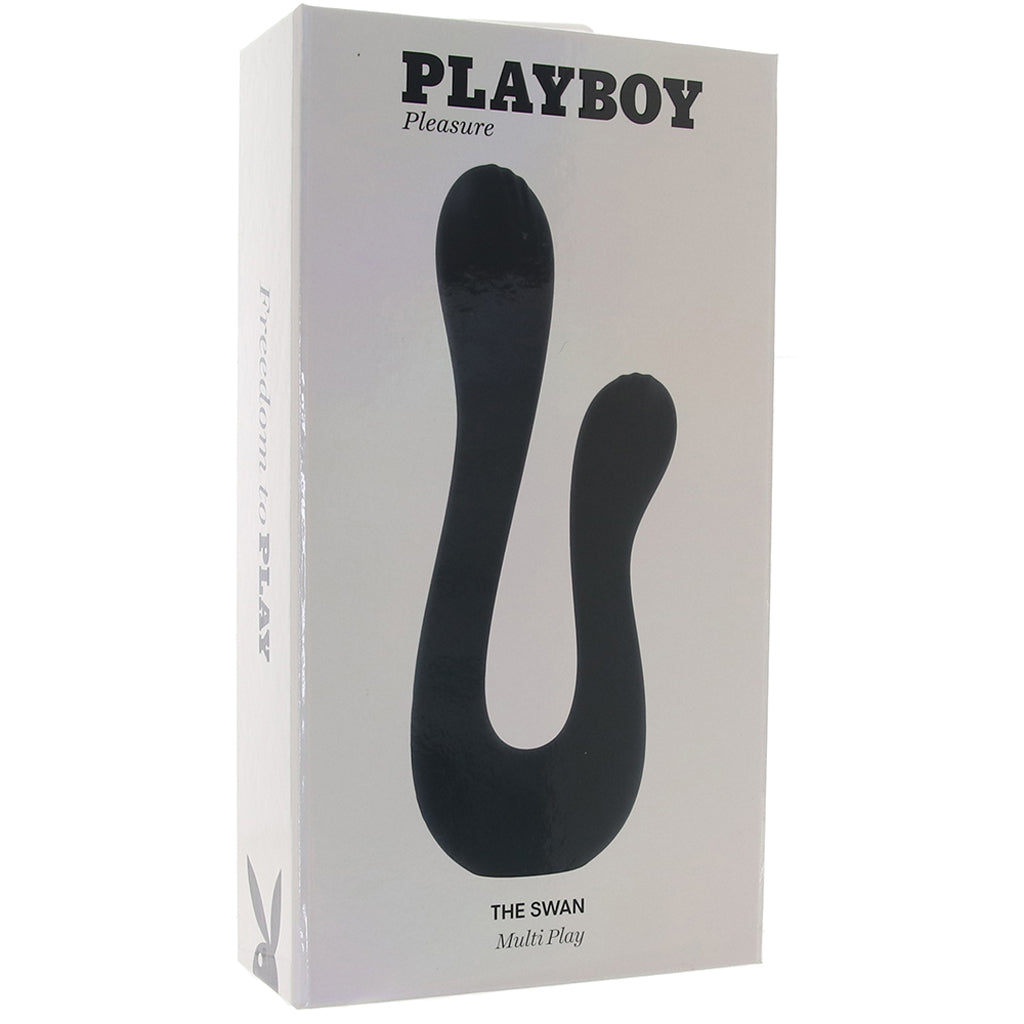 Playboy The Swan Multi Play Vibe - Tophatter's Vibrator Deals Online Vibrators > G-Spot Vibrators - Tophatter Daily Deals