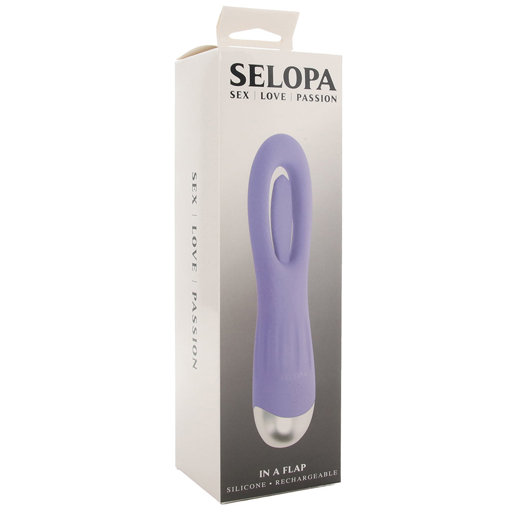 Selopa In A Flap Vibe Vibrators > Clitoral Stimulators - Tophatter Daily Deals